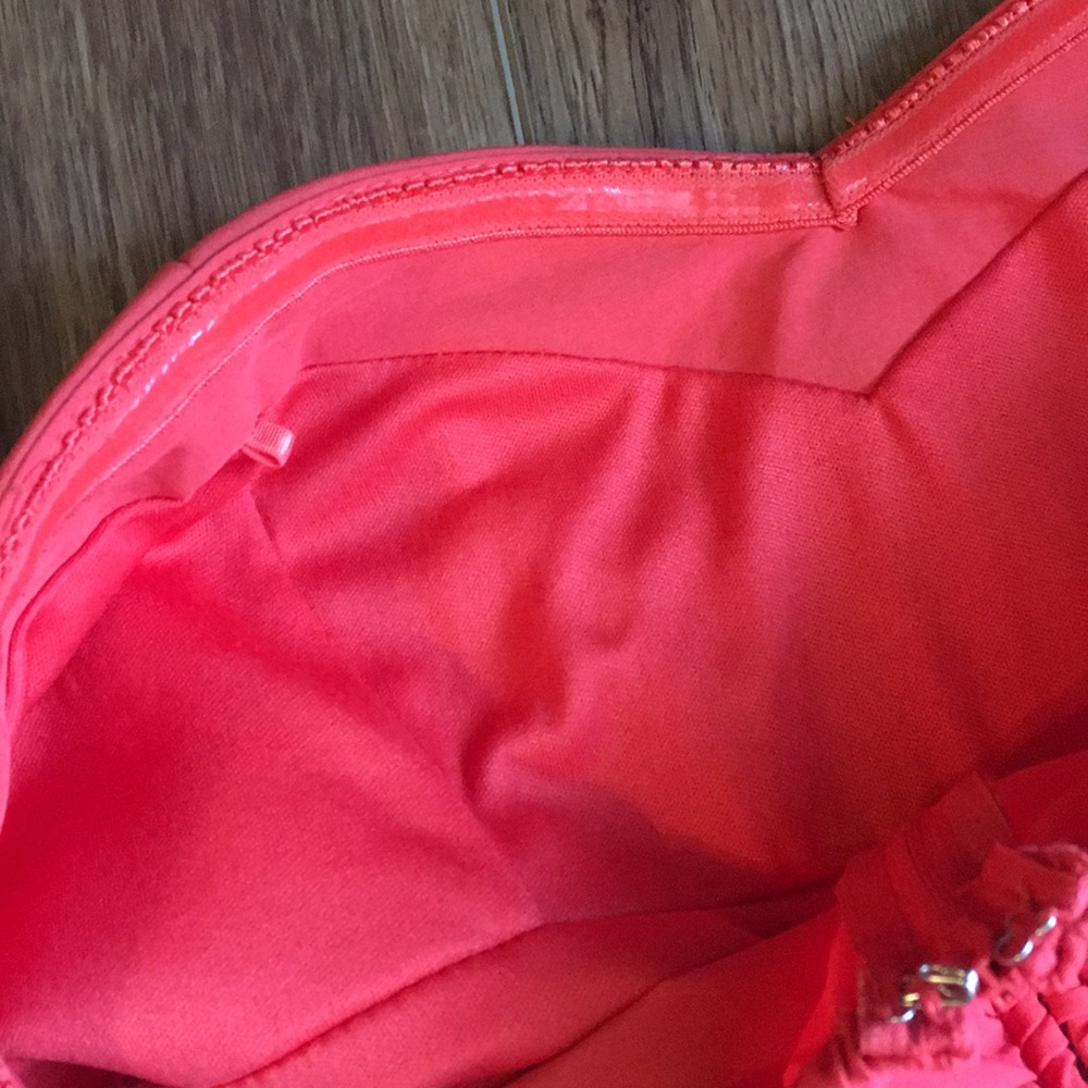 Forever 21 Orange bubble dress - Picture 4 of 4